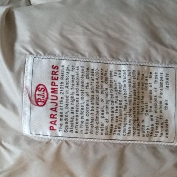 Metallic Ice Parajumper Puffer Coat - Picture 6 of 12